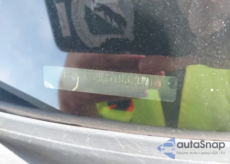 2007 Ford Focus S/Se/Ses z USA, uszkodzony, nr VIN 1FAFP34N57W320716